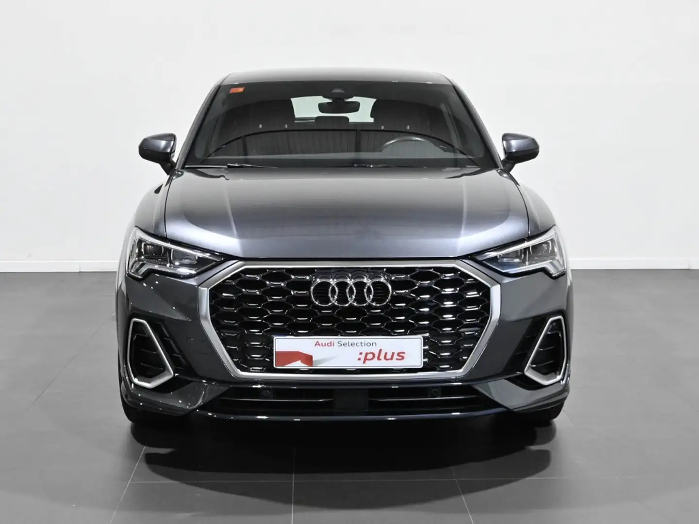 Audi Q3 Sportback 35 TDI S line S tronic Gris - 2