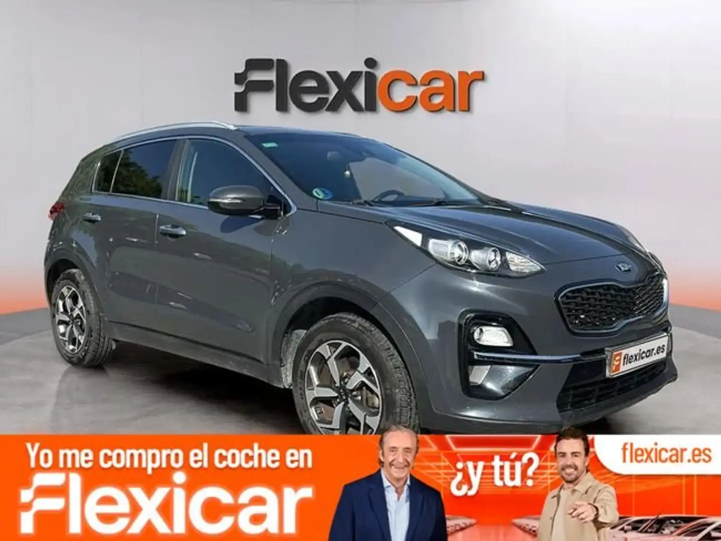 Kia Sportage 1.6 MHEV Concept 100kW (136CV) 4x2 Gris - 1