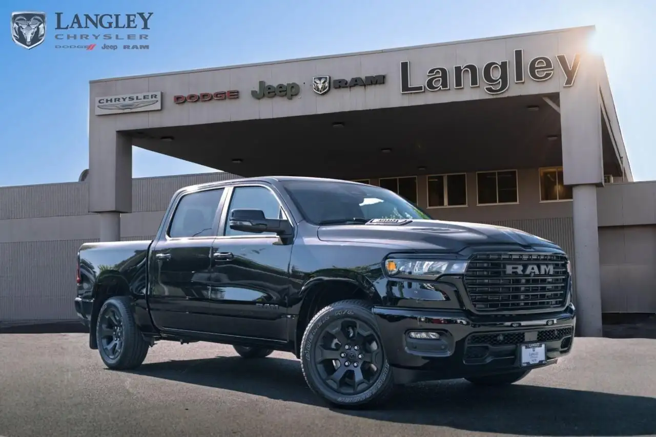 2026 RAM 1500