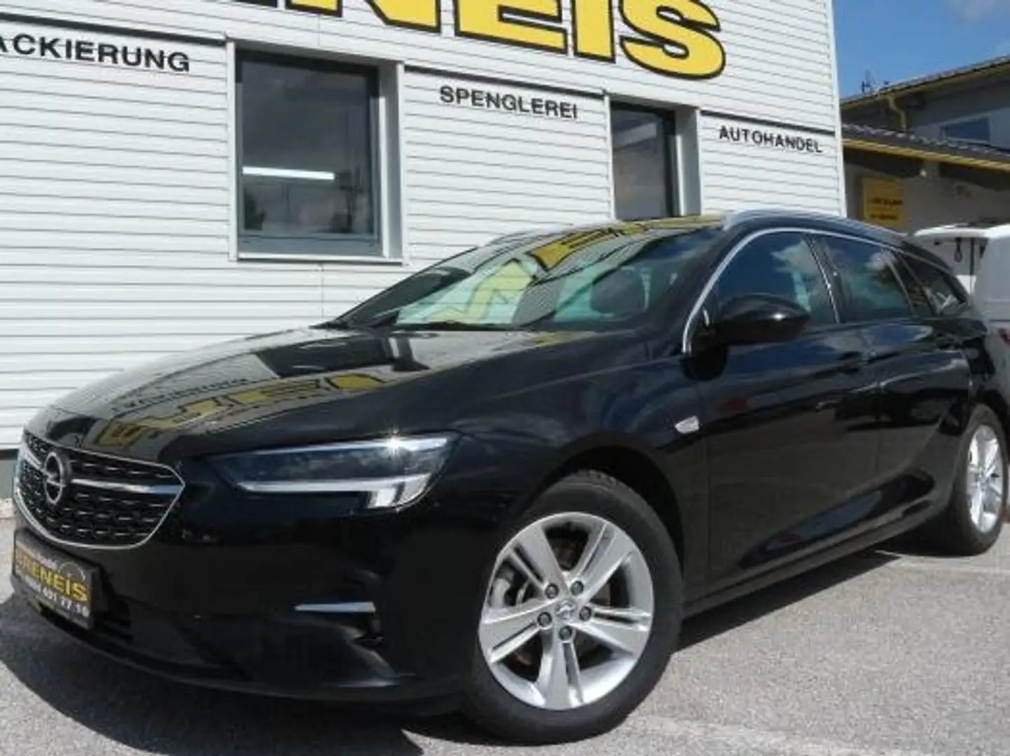 Opel Insignia ST 2,0 CDTI Aut.Business Premium*AHK*LED*NAVI* Schwarz - 2