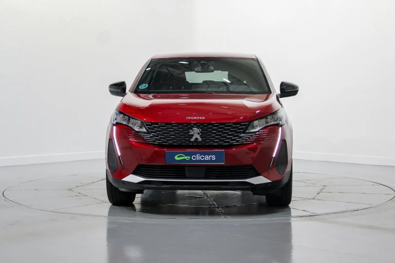 Peugeot 3008 1.2 S&S PureTech Allure Pack EAT8 130 Rojo - 2