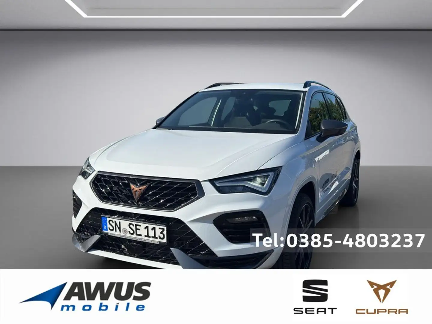 CUPRA Ateca PDC SHZ KAMERA NAVI AHK ACC FACEL. LED Weiß - 1