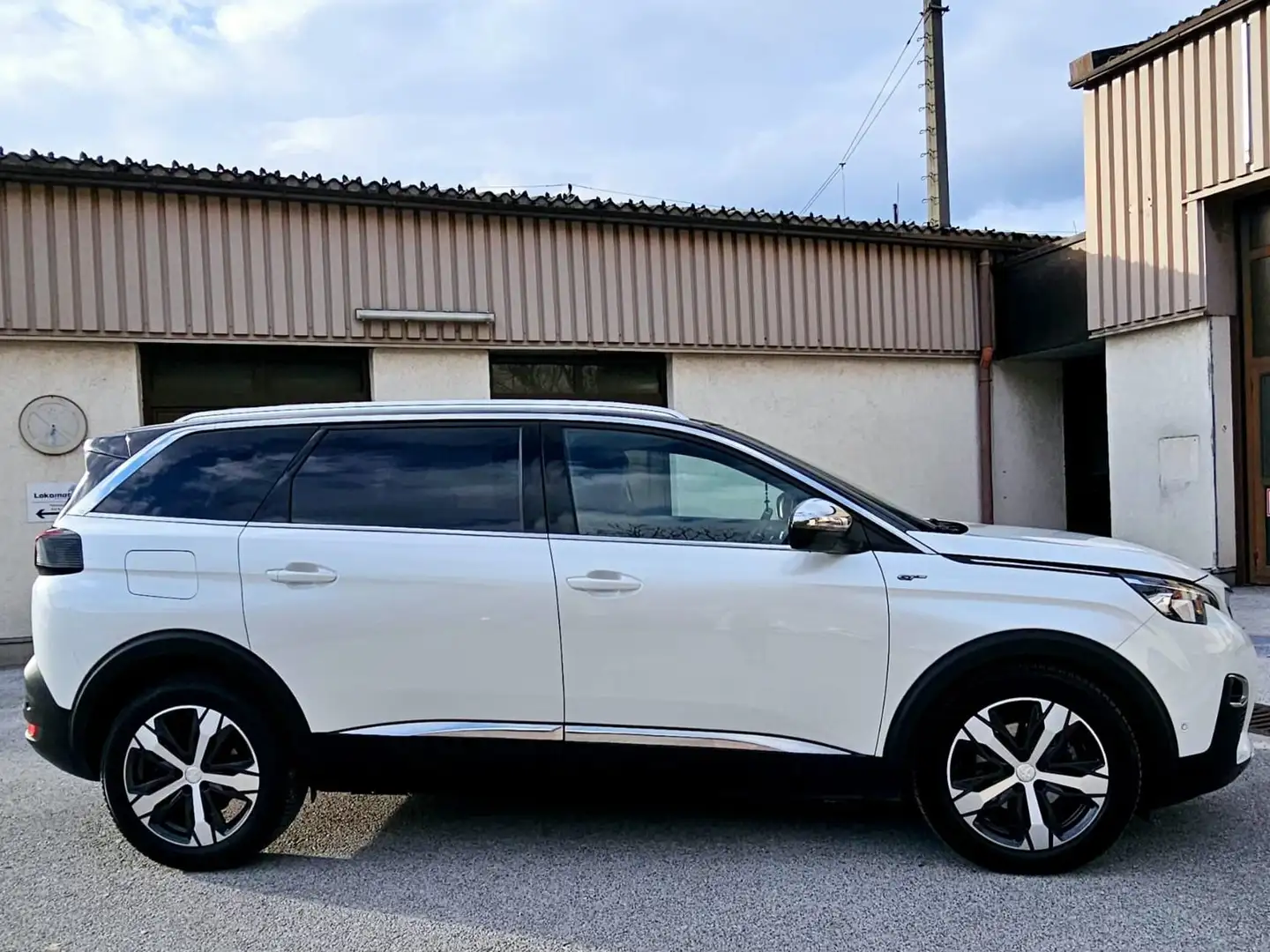 Peugeot 5008 5008+2,0+BlueHDI+180+S Weiß - 2