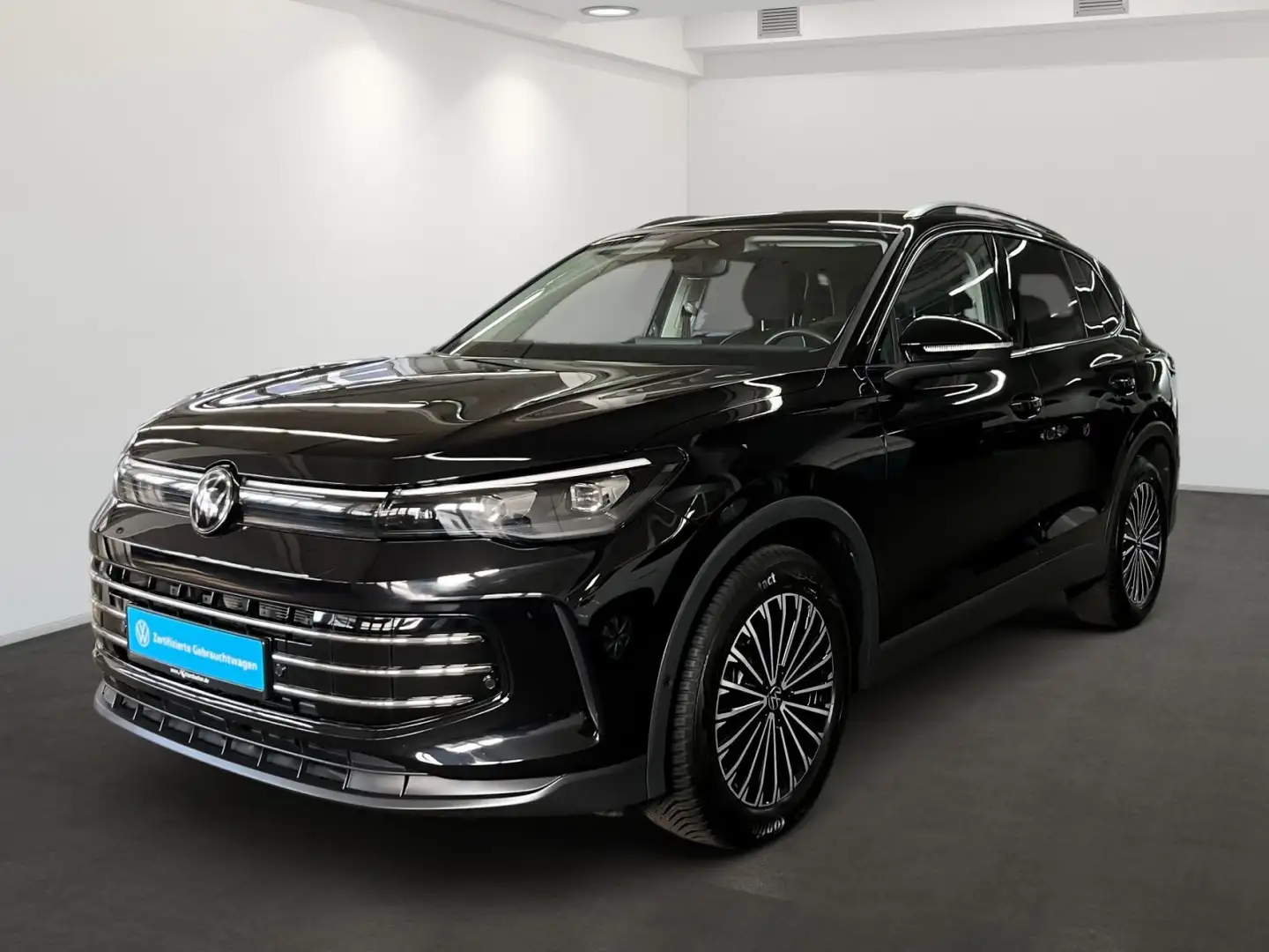 Volkswagen Tiguan Elegance 1,5 TSI DSG Navi AHK Negro - 2