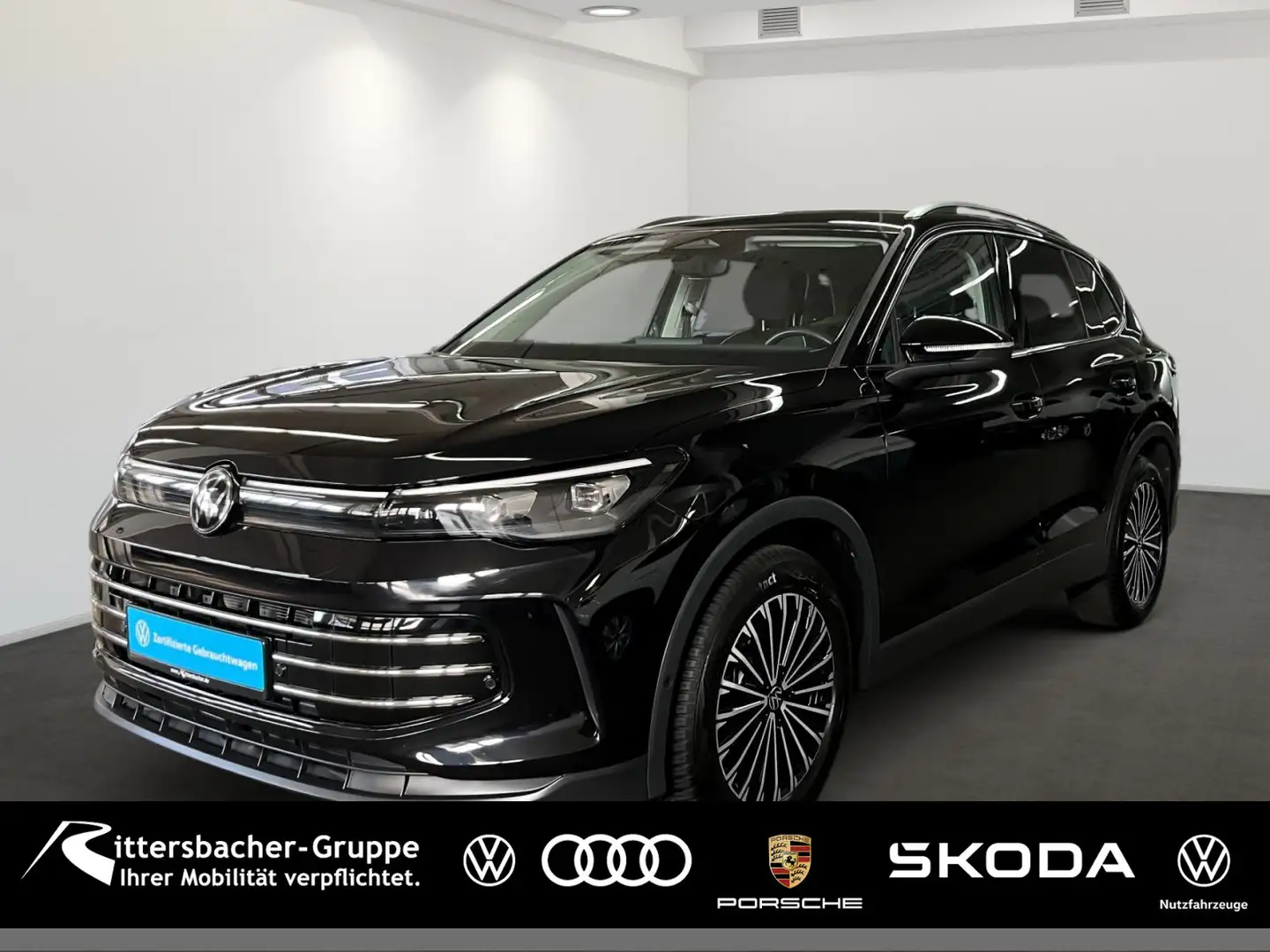 Volkswagen Tiguan Elegance 1,5 TSI DSG Navi AHK Negro - 1