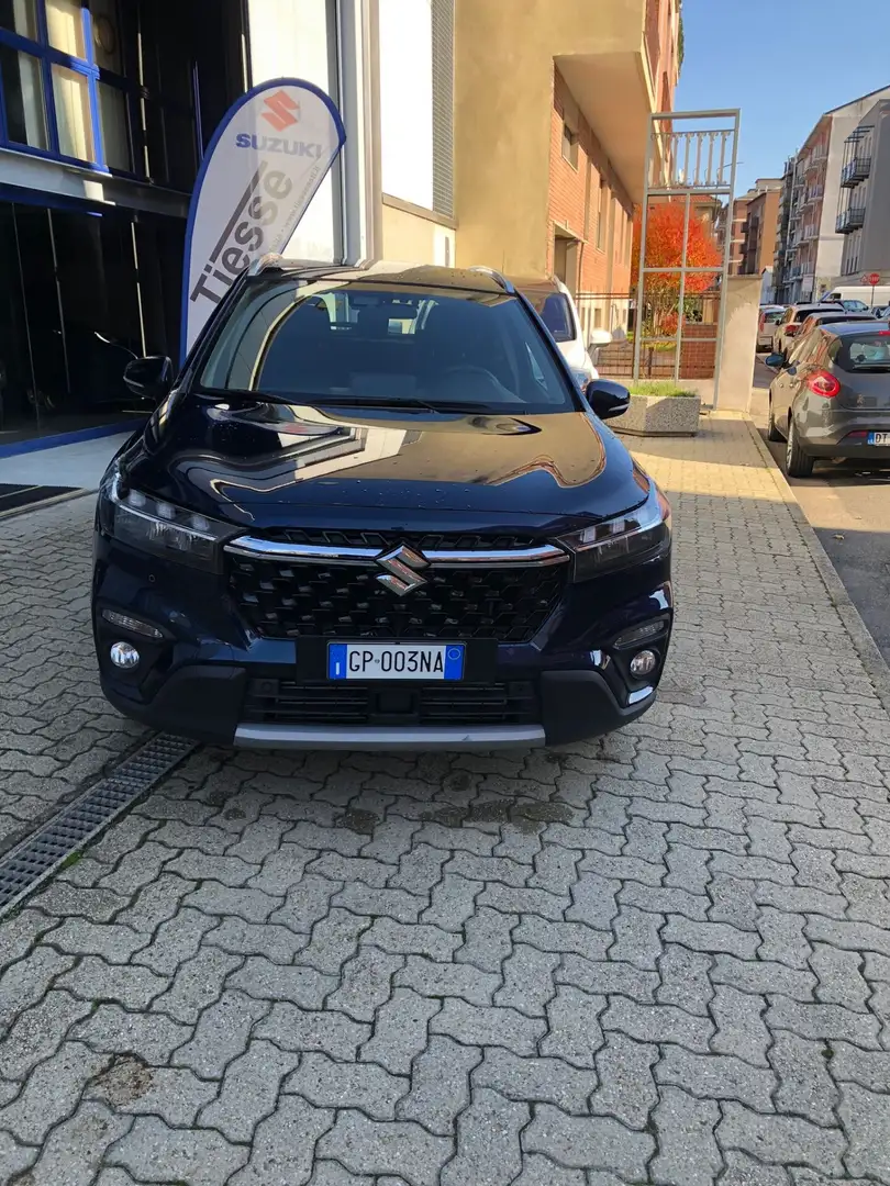 Suzuki SX4 S-Cross S-Cross 1.4 Hybrid 4WD AllGrip Top Blu/Azzurro - 1