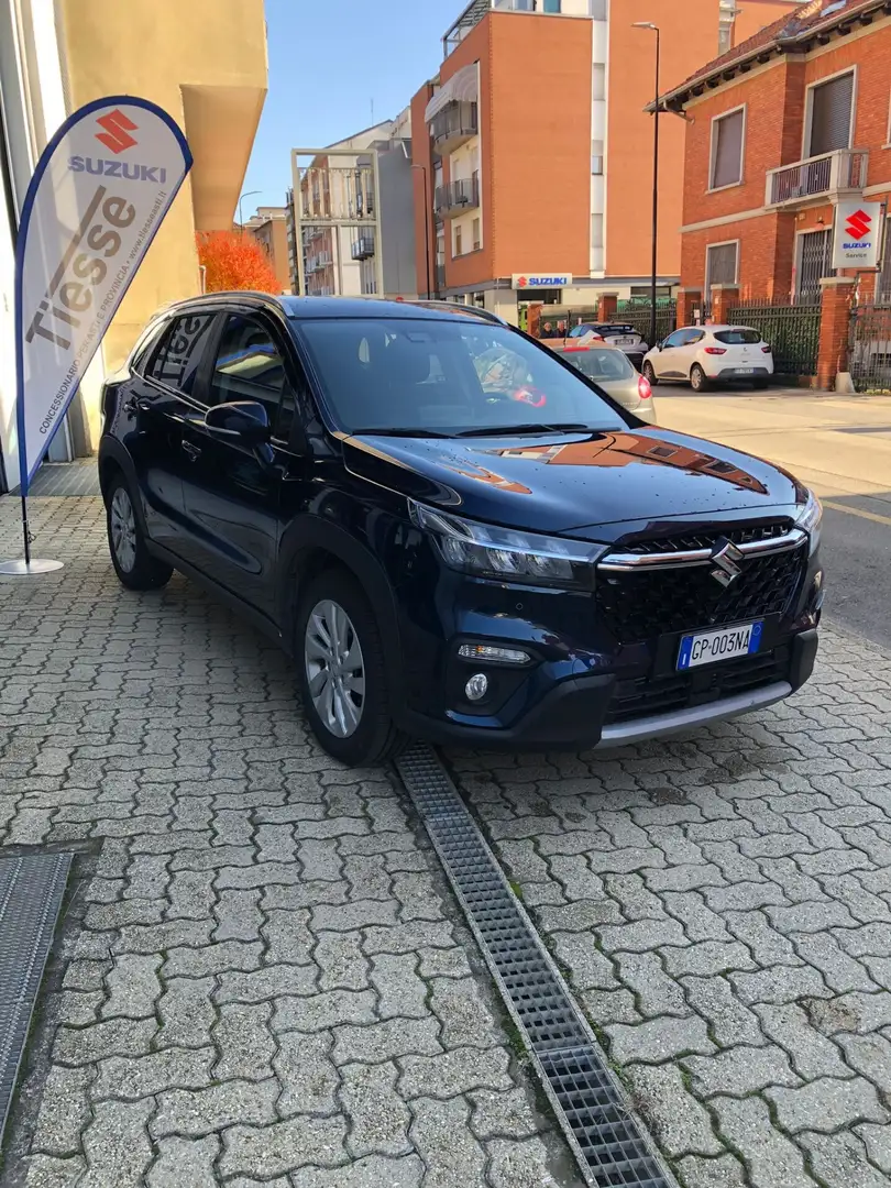 Suzuki SX4 S-Cross S-Cross 1.4 Hybrid 4WD AllGrip Top Blu/Azzurro - 2