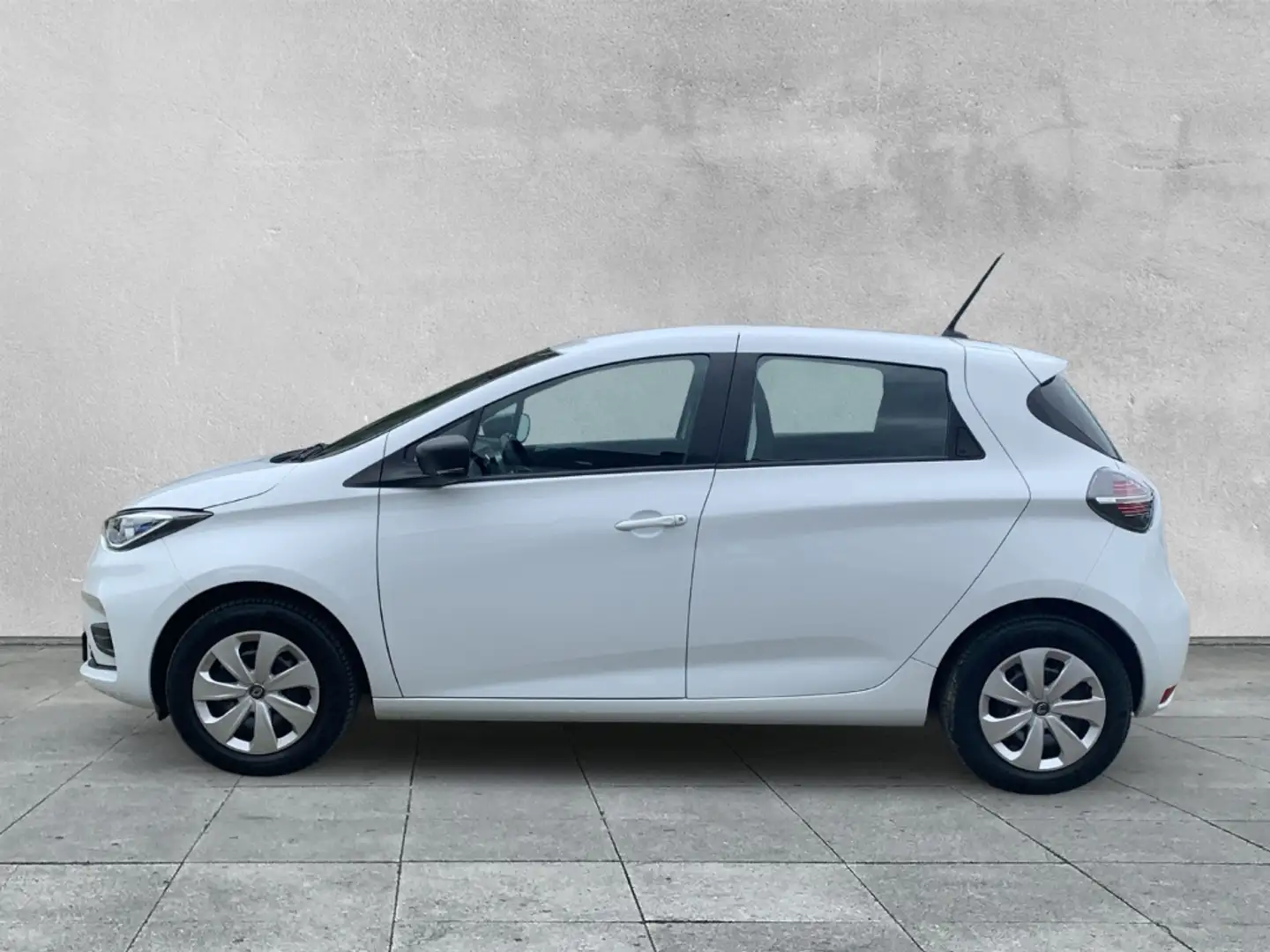 Renault ZOE Life Batteriekauf R110 Z.E. 50 LED+SHZ Wit - 2