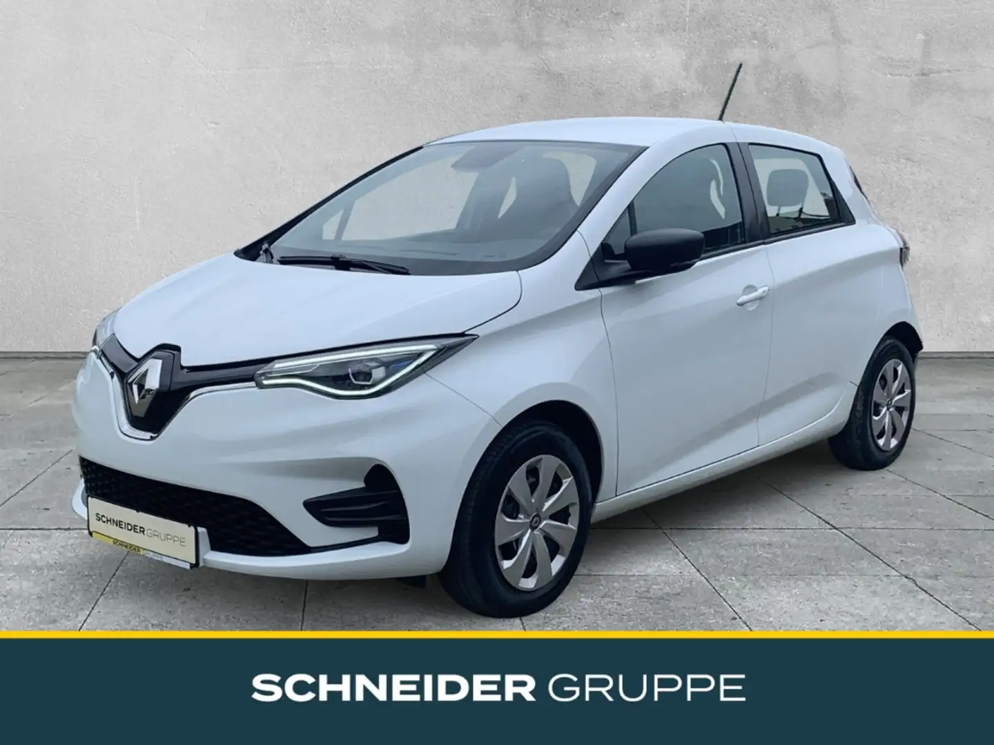 Renault ZOE Life Batteriekauf R110 Z.E. 50 LED+SHZ Wit - 1