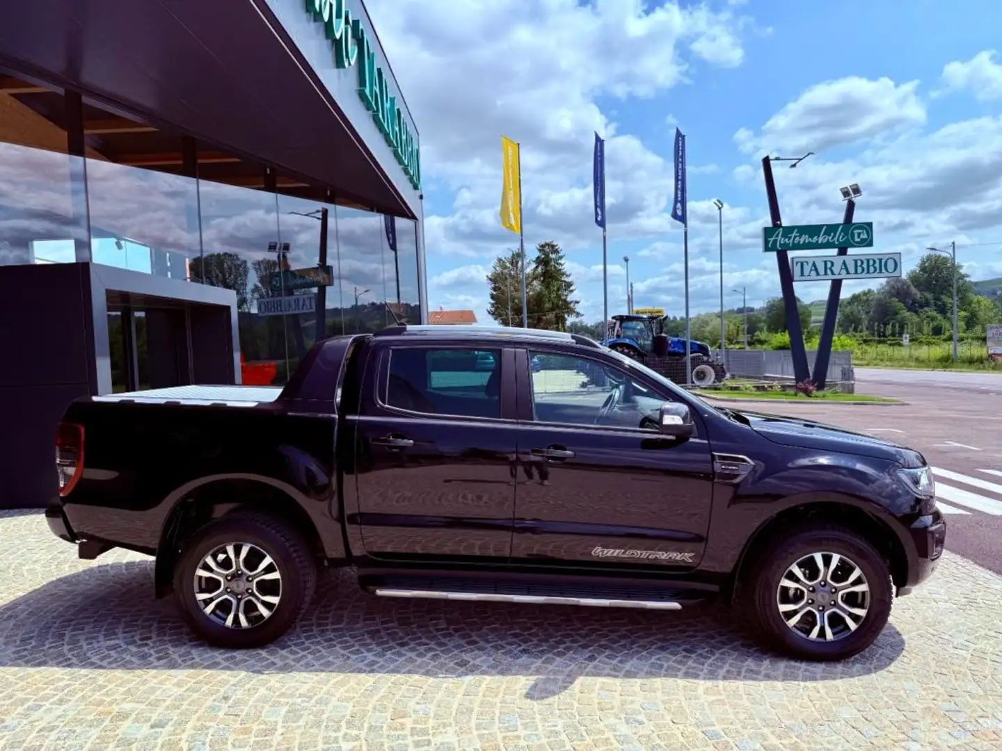Ford Ranger UNIPRO - KM 29.000 - GANCIO TRAINO - + IVA Noir - 2