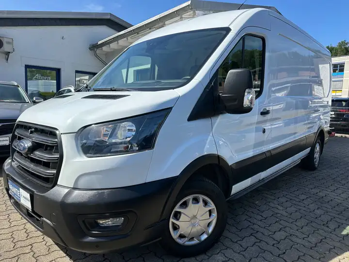 Ford Transit 2.0 TDCI Lang L3H2+1.HAND+3 SITZE+KLIMA+6 GANG+PDC+SPUR.H+TEMPOMAT+EURO 6 KAT.