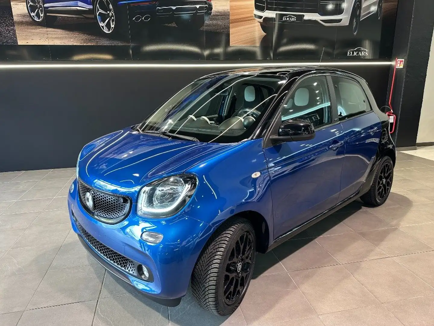 smart forFour 70 1.0 Passion - PREZZO PROMO CON FINANZIAMENTO Blu/Azzurro - 1