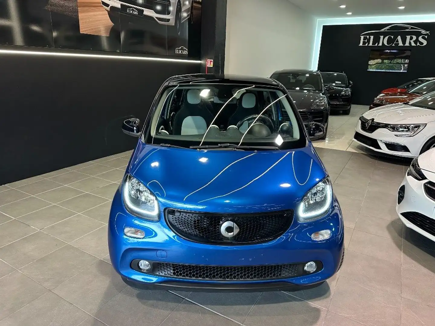 smart forFour 70 1.0 Passion - PREZZO PROMO CON FINANZIAMENTO Blu/Azzurro - 2