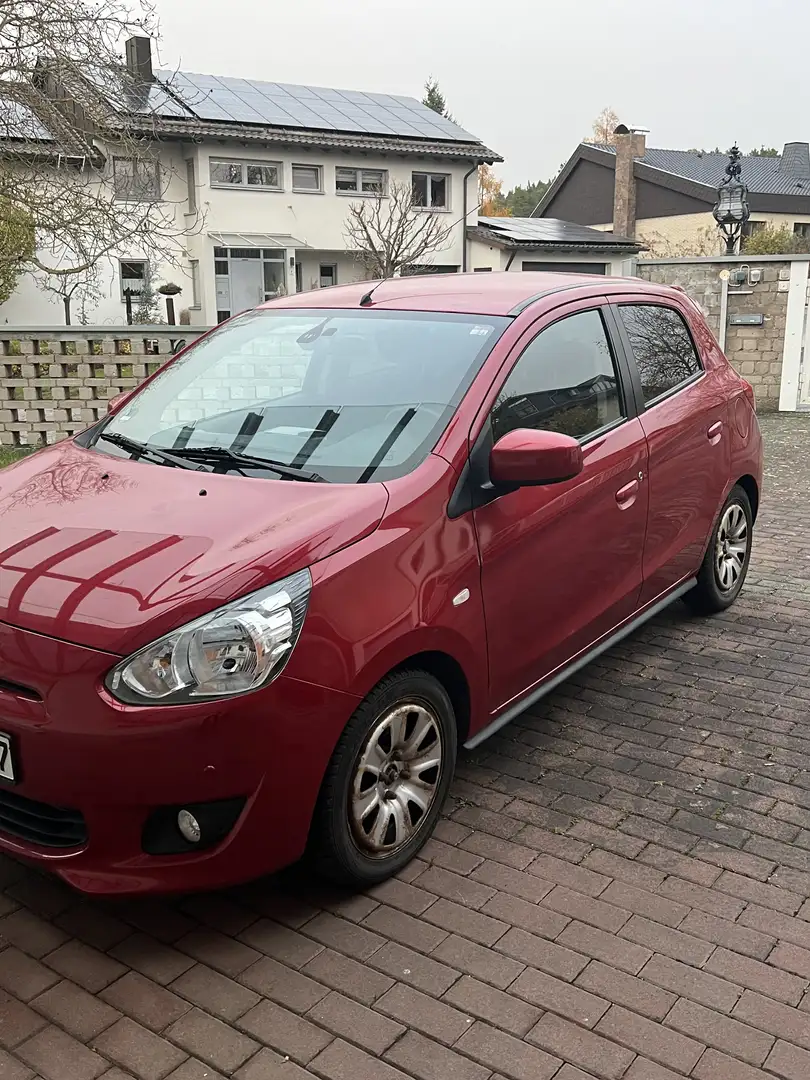 Mitsubishi Space Star Shine Rojo - 2