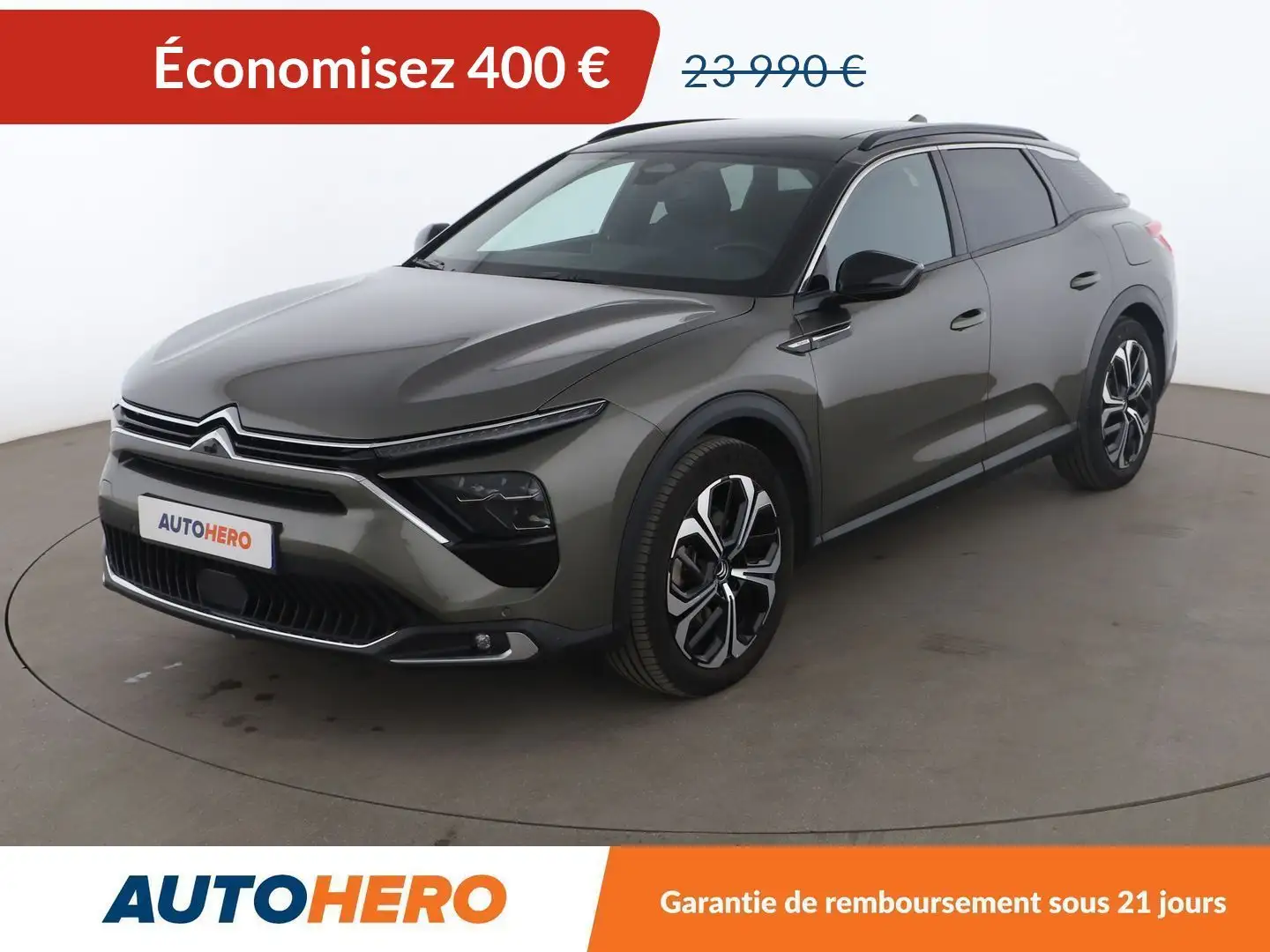 Citroen C5 X 1.6 Hybrid Shine Pack e-EAT8 Gris - 1