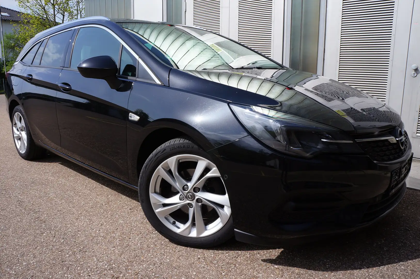 Opel Astra 1,5 ELEGANCE**95000km**LEDER=NAV=LED=GSD=AHK=E6 Schwarz - 2