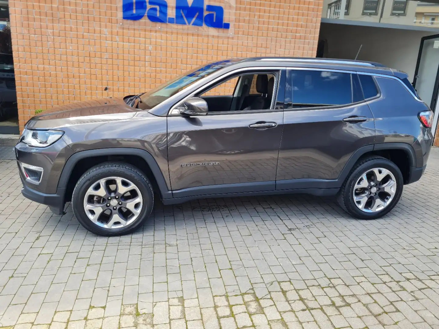 Jeep Compass JEEP COMPASS 2.0 MJet II 103kW Limited 4WD auto Gris - 1