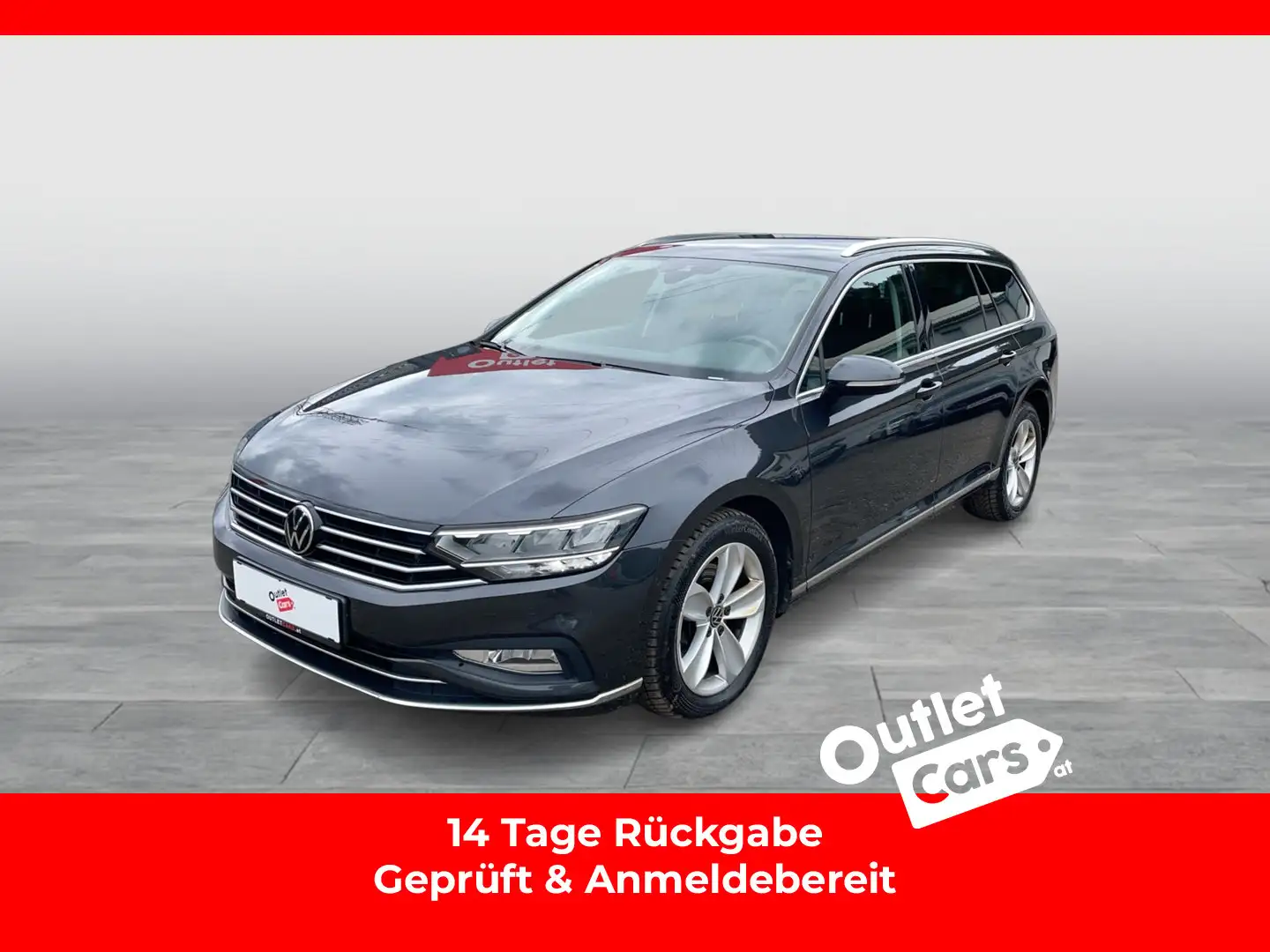Volkswagen Passat Variant Elegance TDI DSG Grau - 1