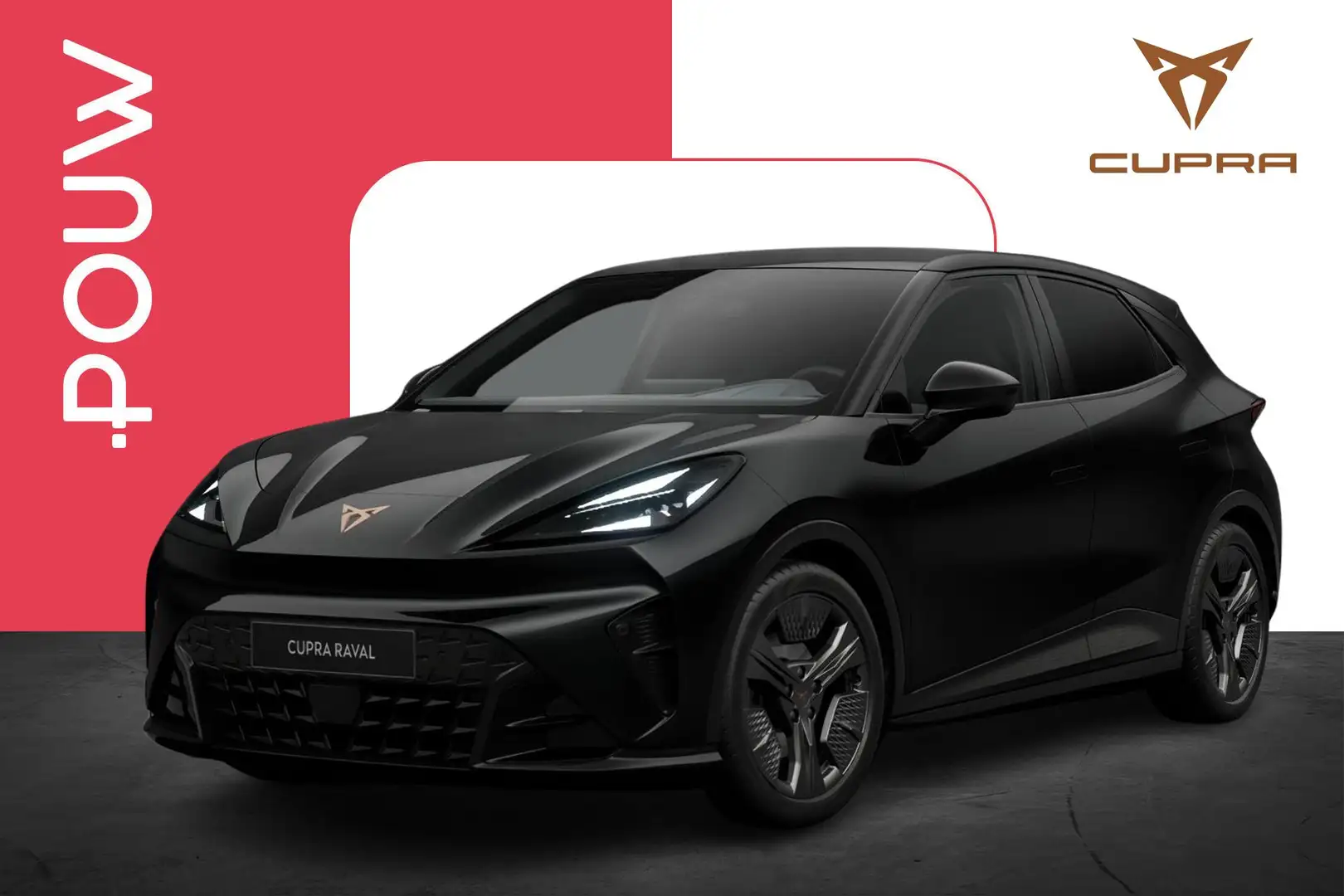 CUPRA Raval 210pk Business First Edition 56 kWh | 18" Velgen | Schwarz - 1