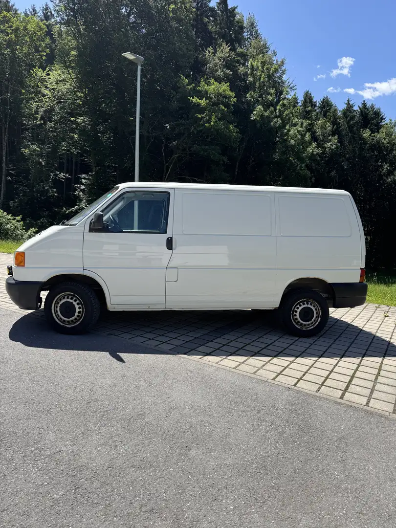 Volkswagen T4 Kastenwagen TDI Entry Weiß - 2