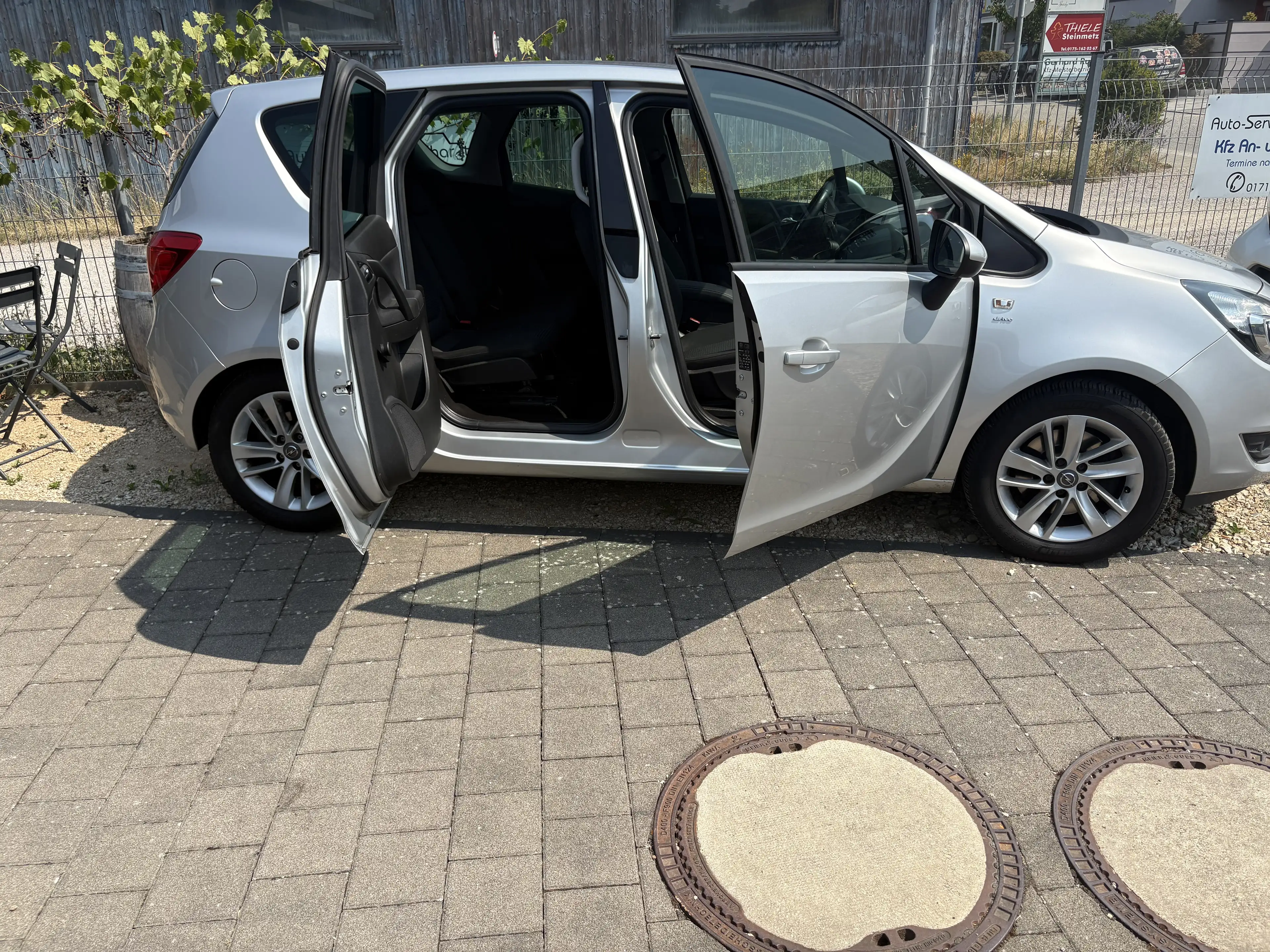 Opel Meriva Drive — photo 3