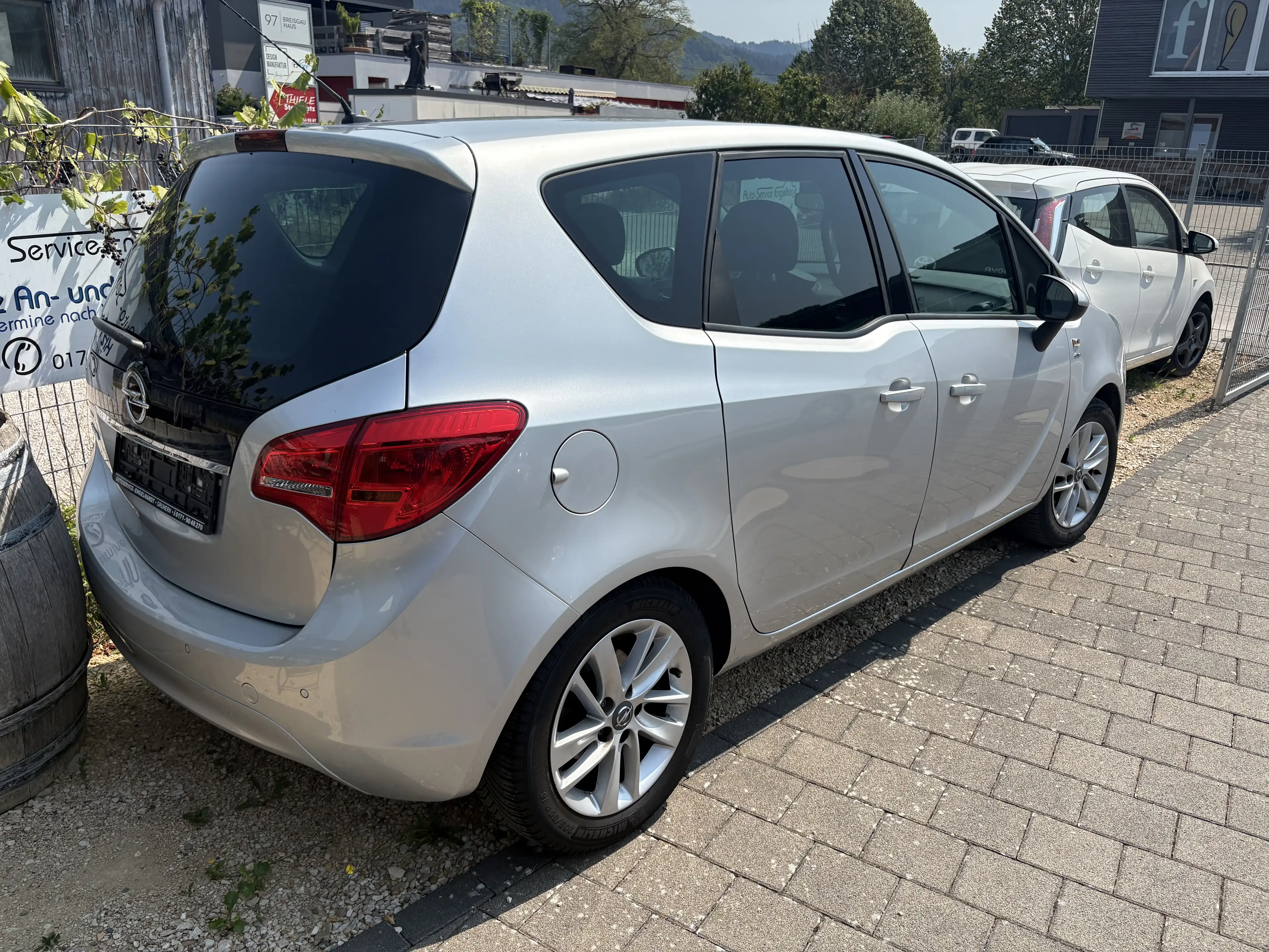 Opel Meriva Drive — photo 6