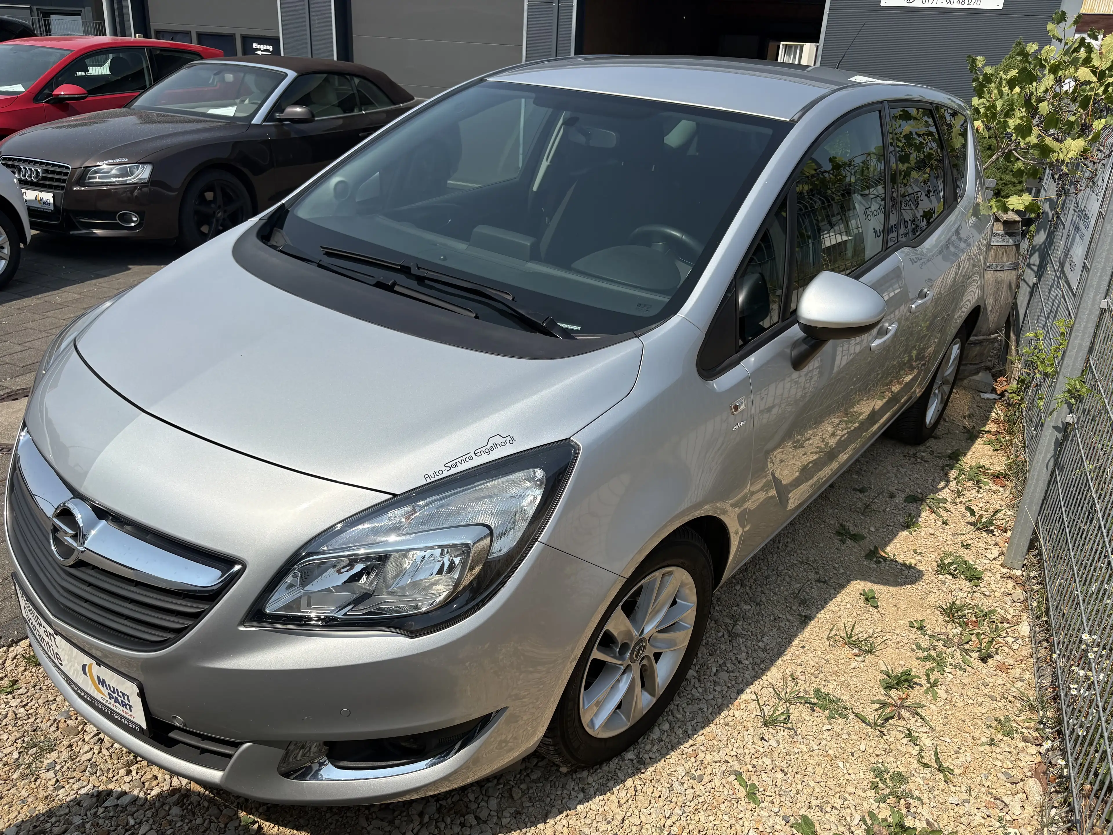 Opel Meriva Drive — photo 2