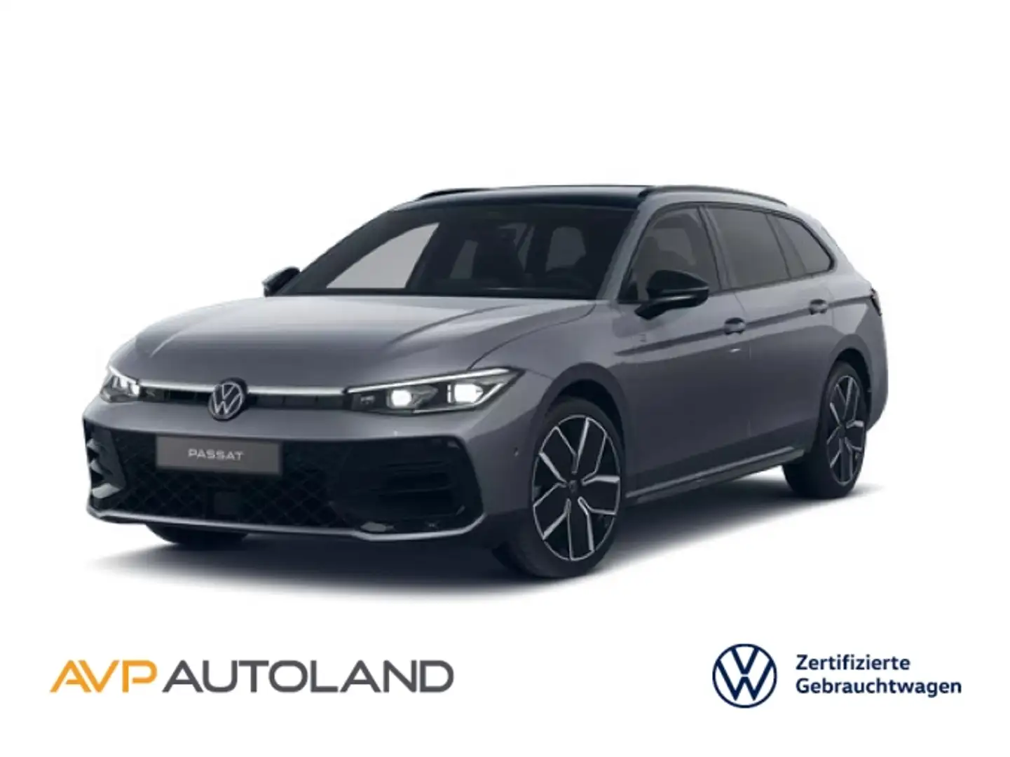 Volkswagen Passat 2.0 TSI DSG 4MOTION R-Line | NAVI | LED | Grau - 1
