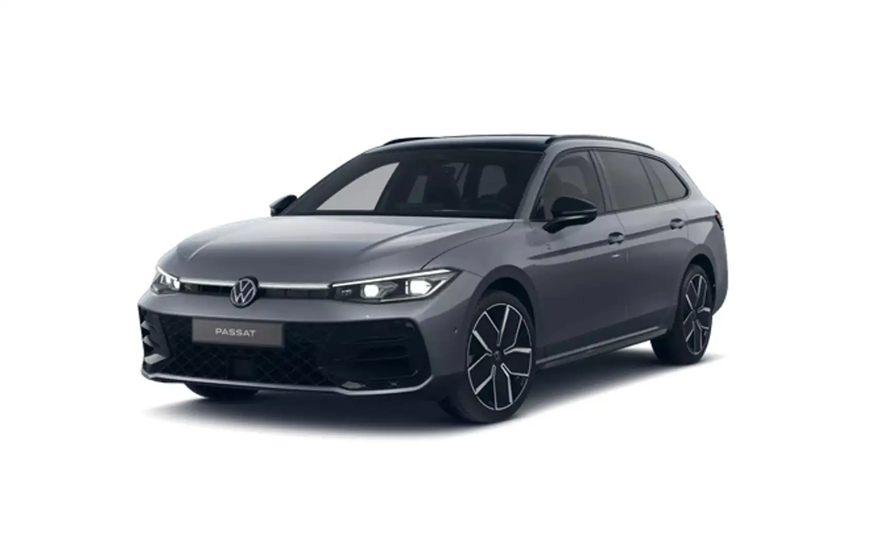 Volkswagen Passat 2.0 TSI DSG 4MOTION R-Line | NAVI | LED | Grau - 2