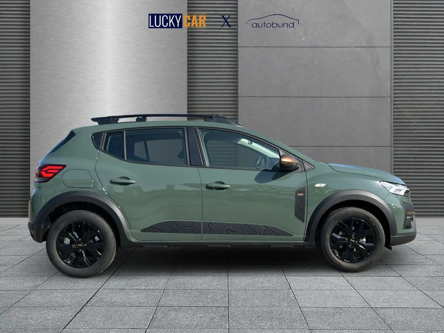 Dacia Sandero Stepway Extreme SHZ TCe 90 CVT 67 kW (91 PS), A... Gris - 2