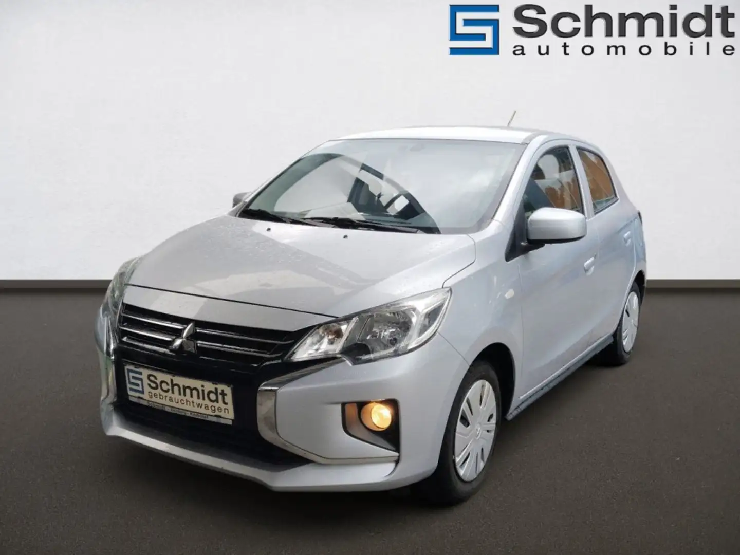 Mitsubishi Space Star 1,2 Inform AS&G 24 Silber - 1