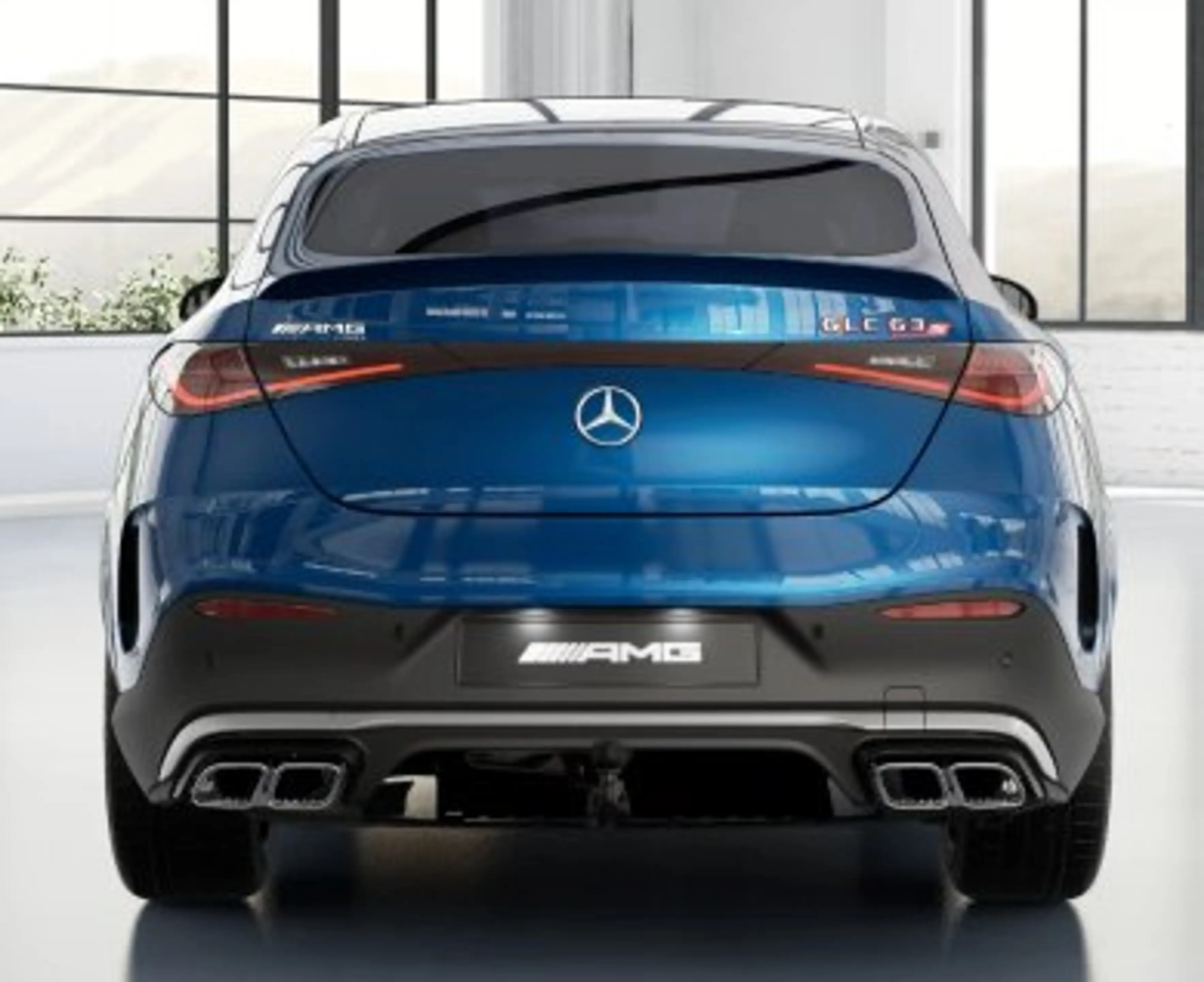 Mercedes-Benz GLC 63 AMG AMG 63 S E Performance Edition Coupe Premium Plus