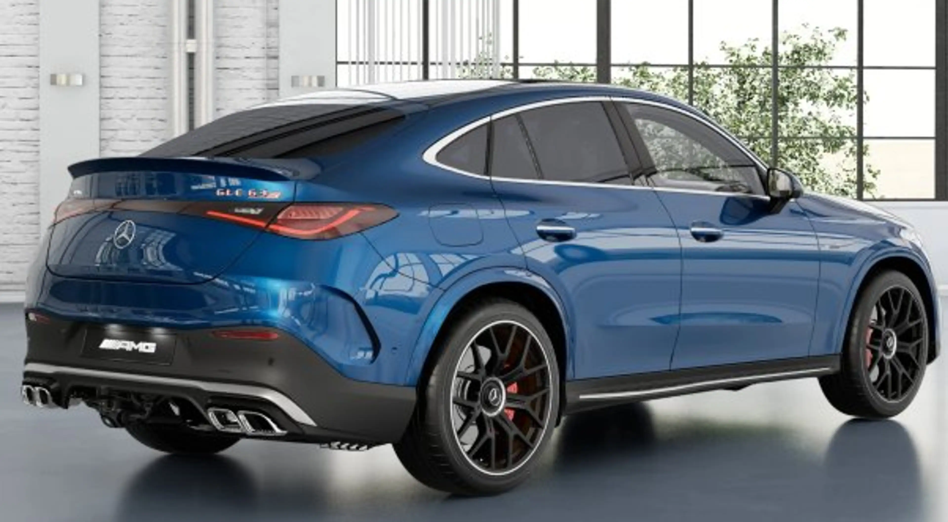 Mercedes-Benz GLC 63 AMG AMG 63 S E Performance Edition Coupe Premium Plus — photo 6