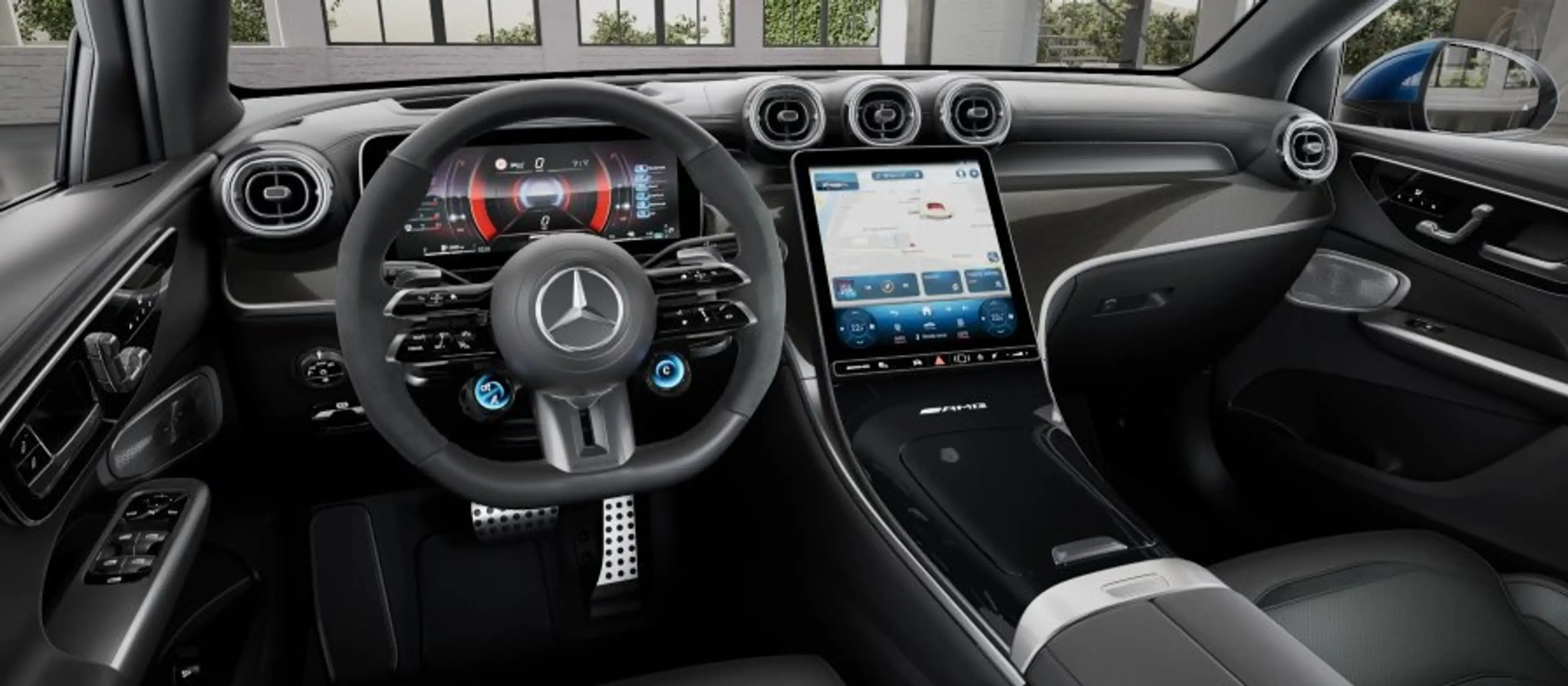 Mercedes-Benz GLC 63 AMG AMG 63 S E Performance Edition Coupe Premium Plus — photo 4