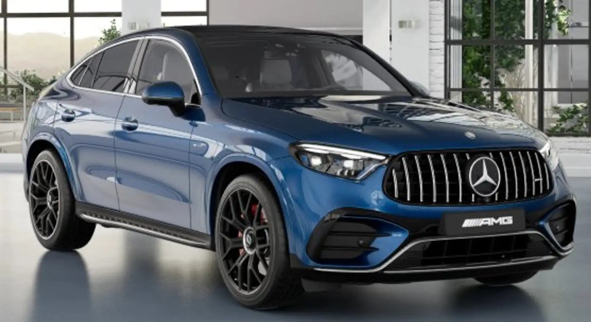 Mercedes-Benz GLC 63 AMG AMG 63 S E Performance Edition Coupe Premium Plus Bleu - 2