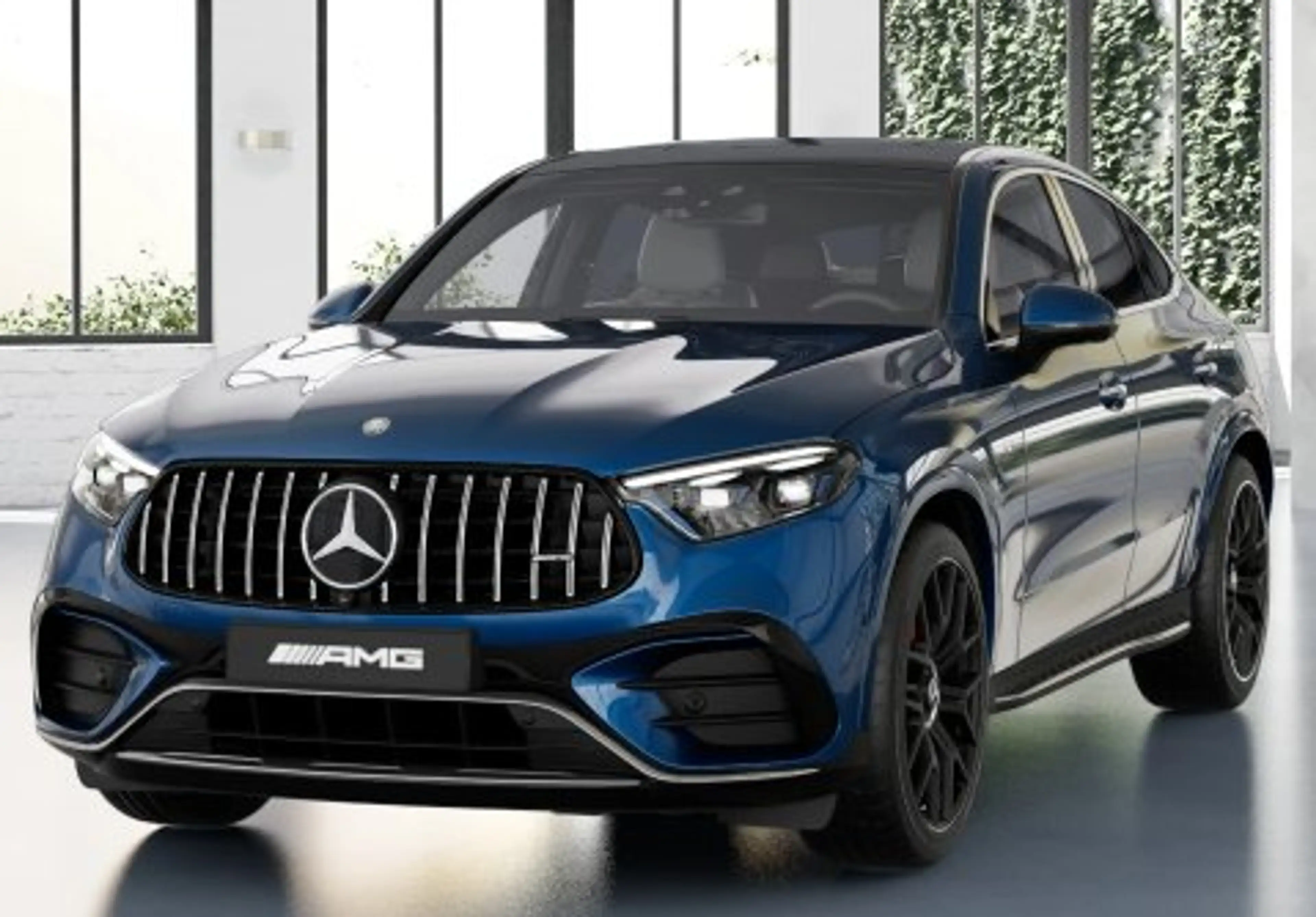 Mercedes-Benz GLC 63 AMG AMG 63 S E Performance Edition Coupe Premium Plus — photo 3