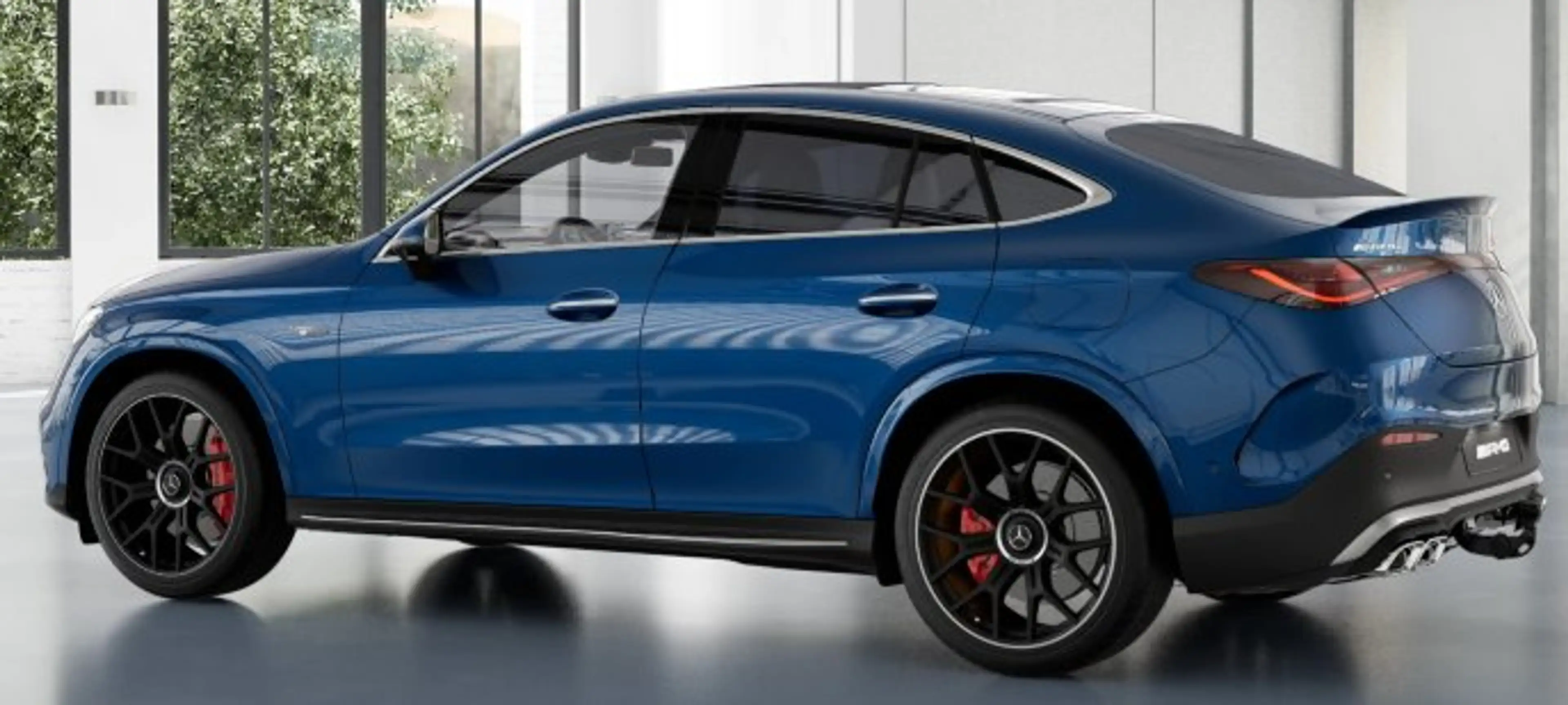 Mercedes-Benz GLC 63 AMG AMG 63 S E Performance Edition Coupe Premium Plus — photo 7