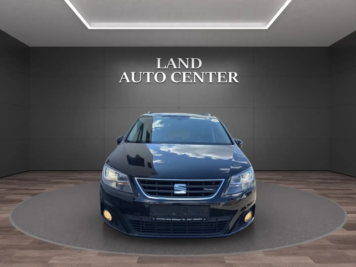 SEAT Alhambra 2.0 TDI DSG*FR-*7-SITZ*2xKiSi*AHK*XNN Schwarz - 2