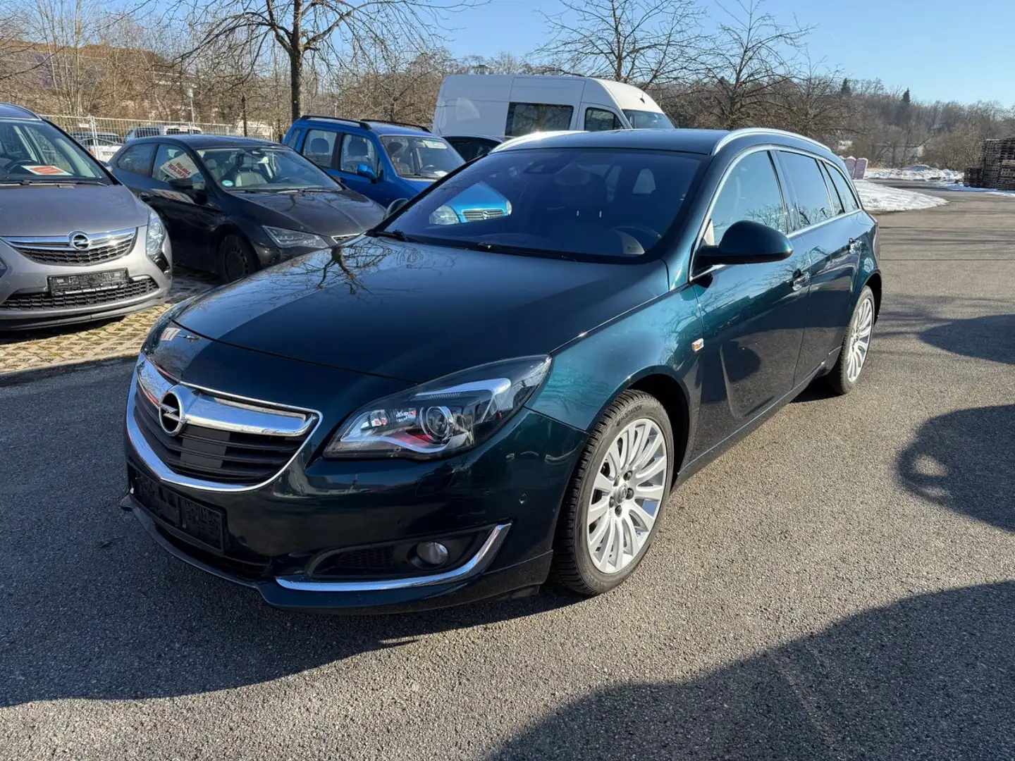 Opel Insignia A Sports Tourer Business Innovation Vert - 1