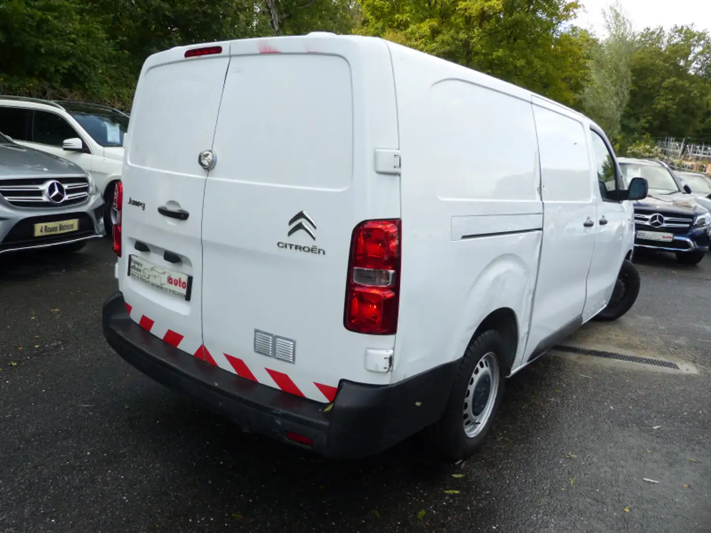 Citroen Jumpy XL 2.0 BLUEHDI 120CH BUSINESS S\u0026S Blanc - 2