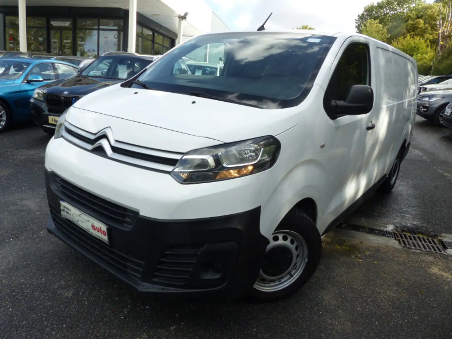 Citroen Jumpy XL 2.0 BLUEHDI 120CH BUSINESS S\u0026S Blanc - 1
