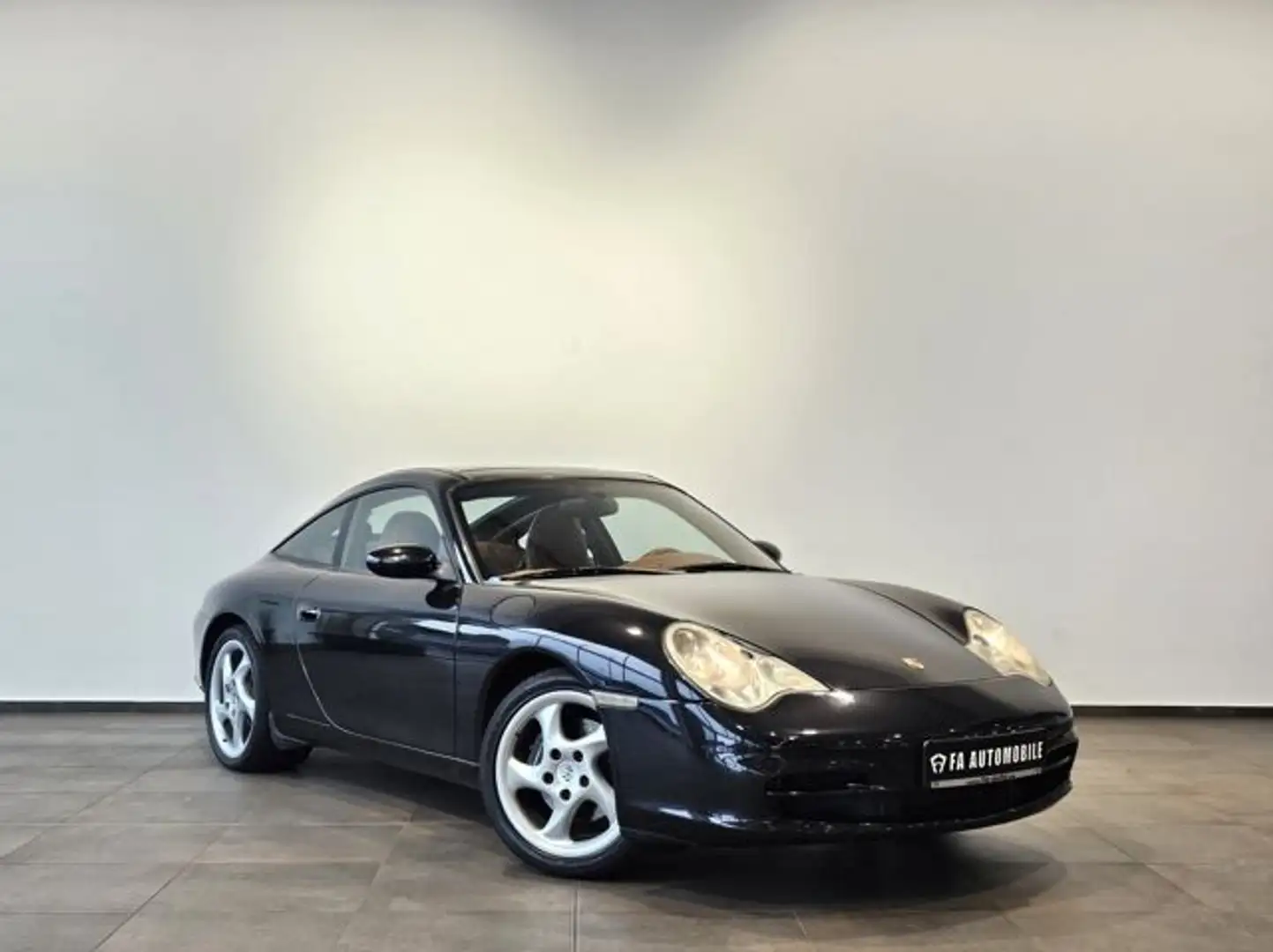 Porsche 911 Targa Lederbraun Navi Bi Xenon Pdc Shz Schwarz - 2