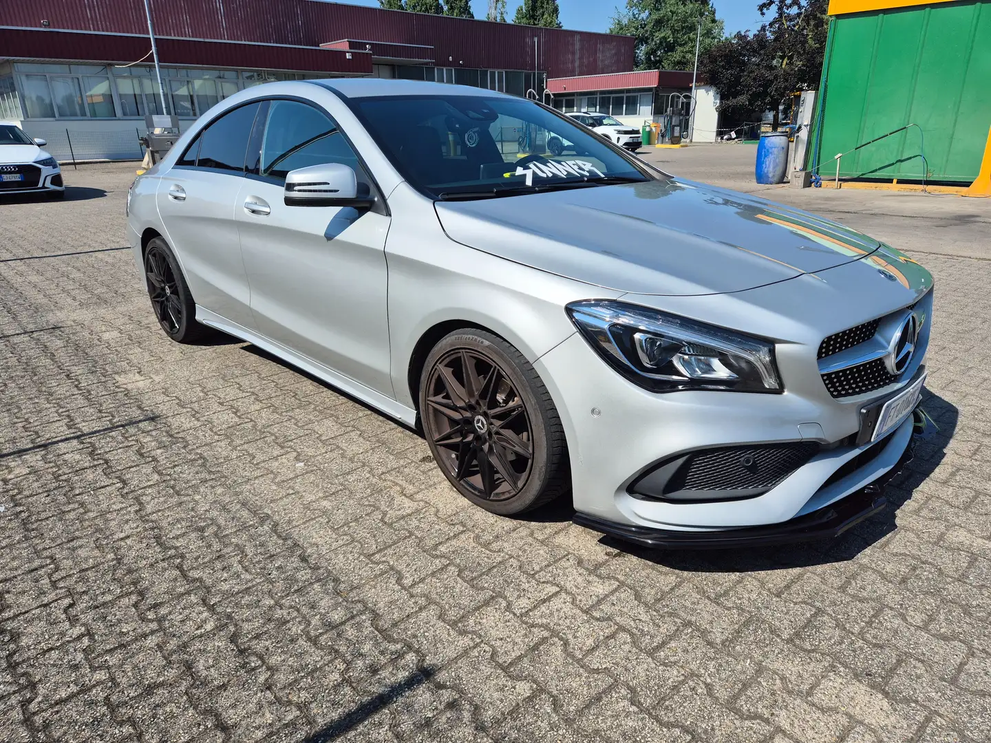 Mercedes-Benz CLA 180 CLA 180 Premium FL Argento - 2
