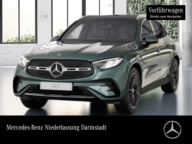 Mercedes-Benz GLC 300 de 4M AMG+PANO+360+AHK+LED+TOTW+KEYLESS+9G