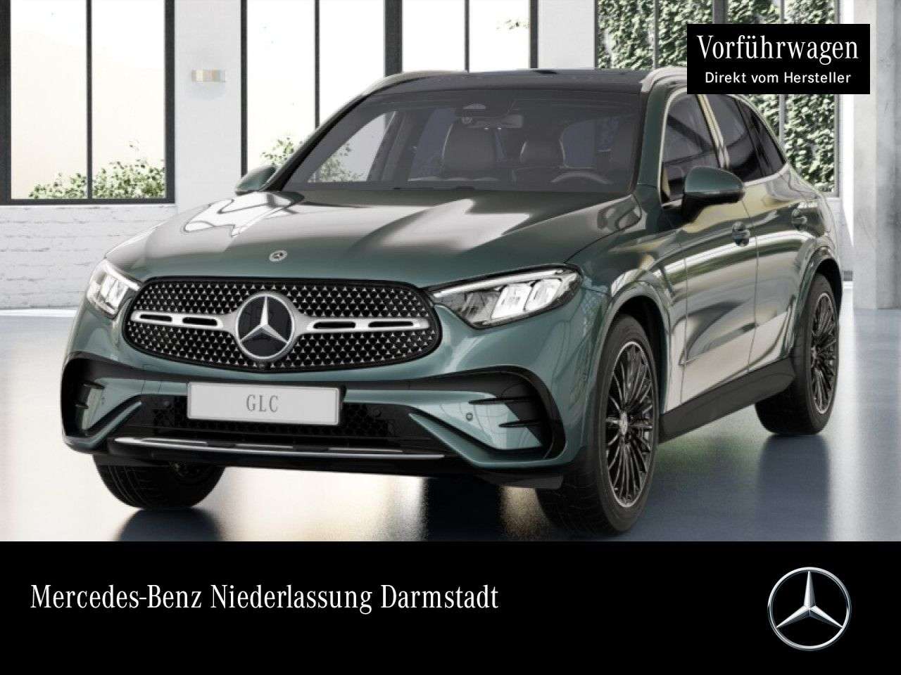 Mercedes-Benz GLC 300 — Mercedes-Benz GLC 300 de 4M AMG+PANO+360+AHK+LED+TOTW+KEYLESS+9G