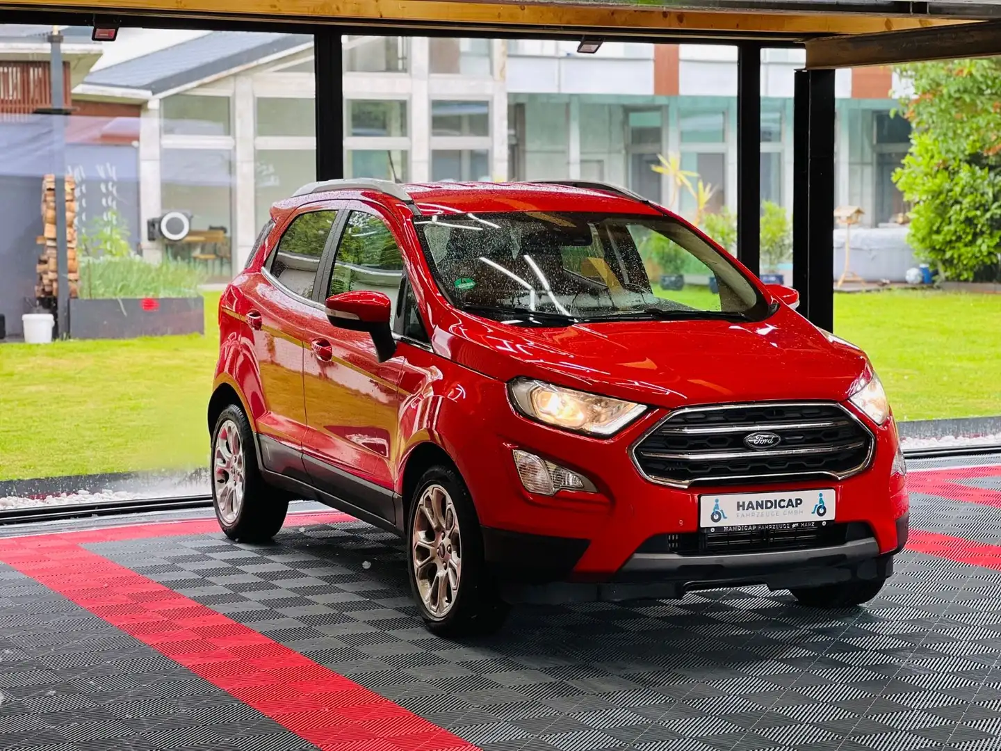Ford EcoSport Titanium *Automatik*B&O*LenkradH* Rot - 1