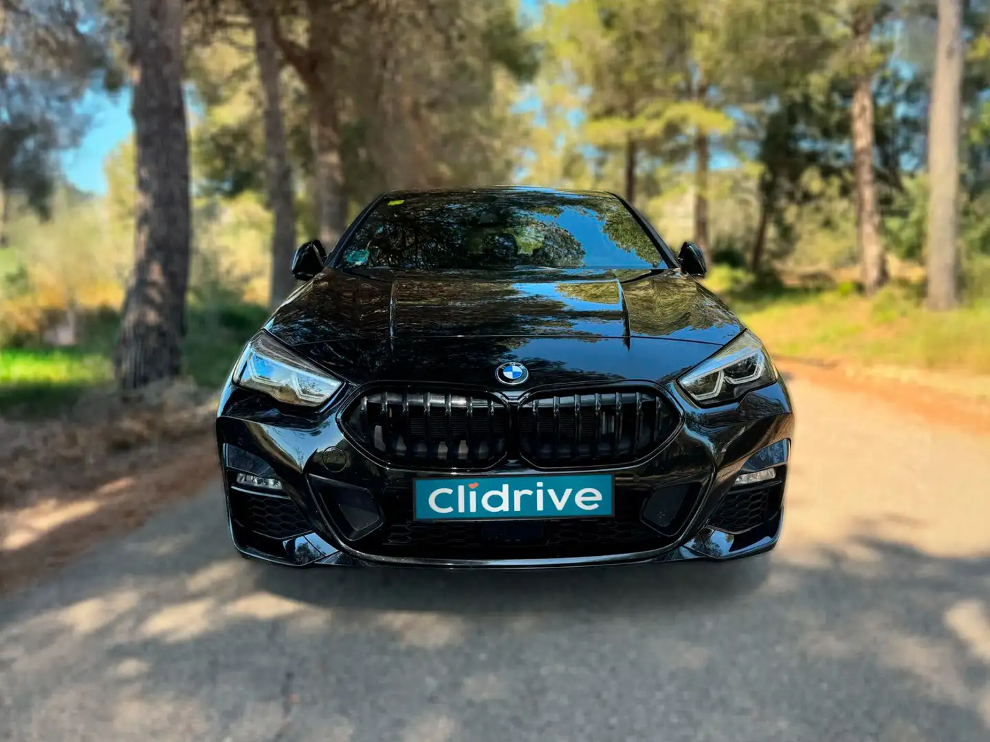 BMW 218 218dA Gran Coupé Negro - 2