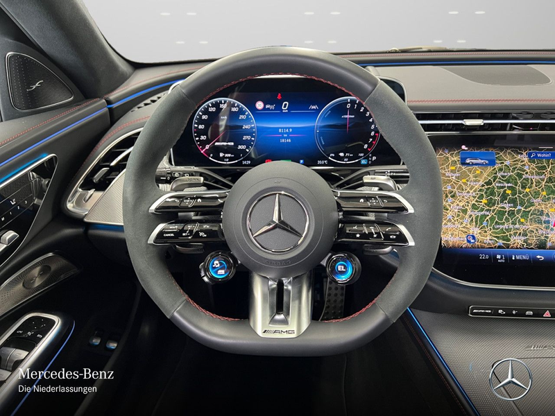Mercedes-Benz E 53 AMG T 4M Hybrid Perf-Sitze WideScreen 360° 9G — photo 14