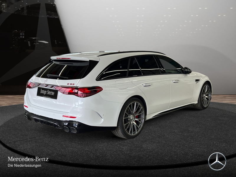 Mercedes-Benz E 53 AMG T 4M Hybrid Perf-Sitze WideScreen 360° 9G — photo 8