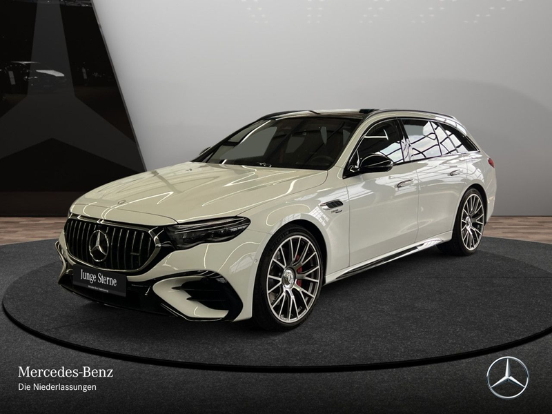 Mercedes-Benz E 53 AMG T 4M Hybrid Perf-Sitze WideScreen 360° 9G — photo 2